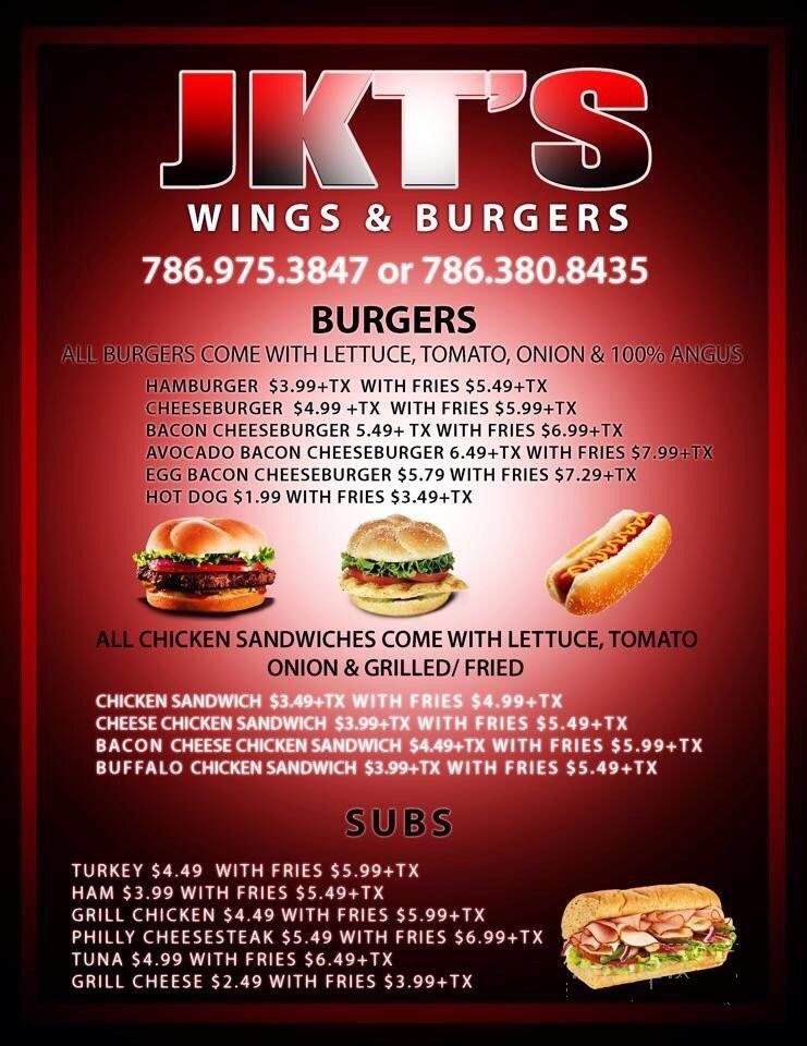 /250534412/JKTS-Wings-and-Burgers-Miami-FL - Miami, FL