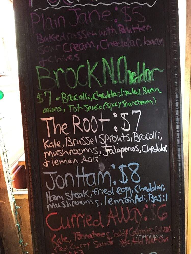 Potato Potahto - Portland, OR menu_pic