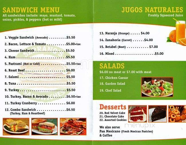 /250283406/Serranos-Sandwiches-Menu-Richmond-CA - Richmond, CA