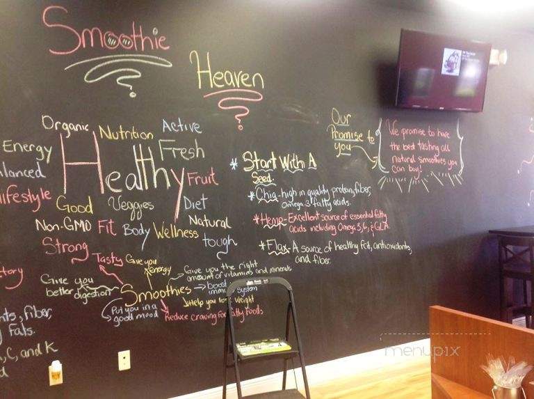 Smoothie Heaven - Margate, FL menu_pic