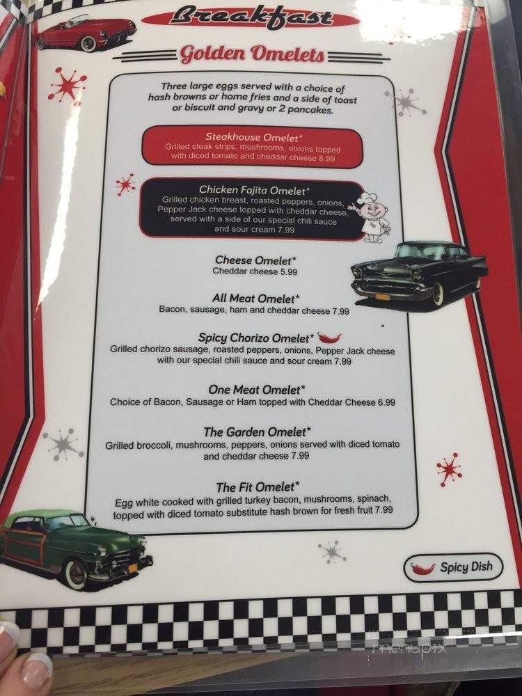 50s Diner - Broken Arrow, OK menu_pic