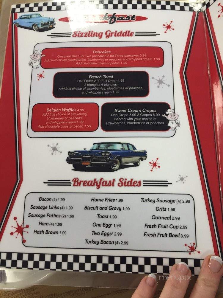 50s Diner - Broken Arrow, OK menu_pic