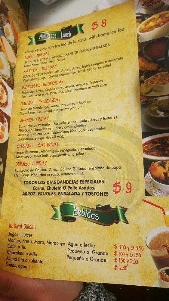 Aca te Espero - Richmond Hill, NY menu_pic