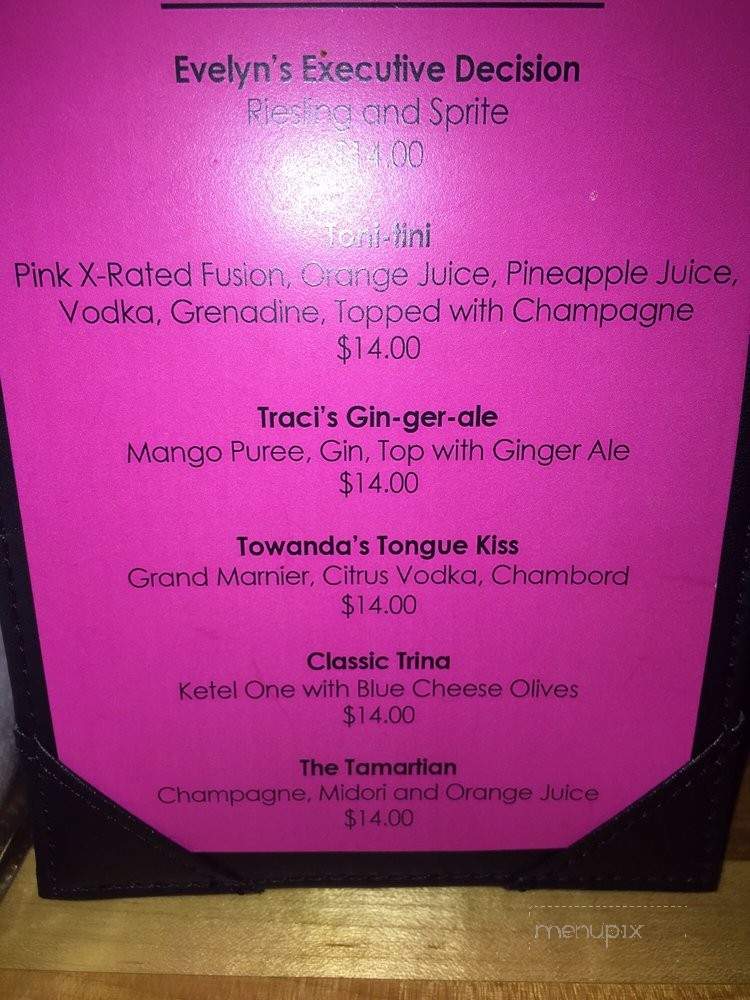 Bar Chix - Duluth, GA menu_pic