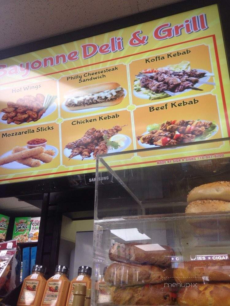Bayonne Deli & Grill - Mariners Harbor, NY menu_pic