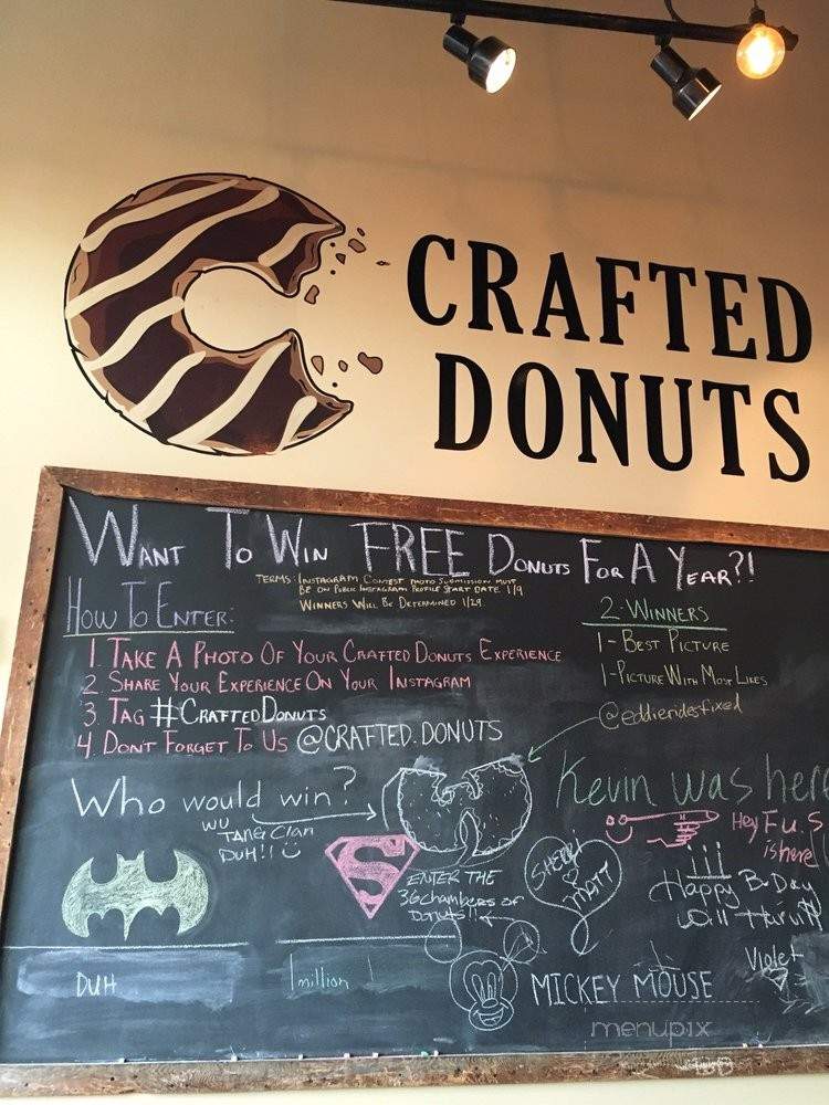 /26057682/Crafted-Donuts-Fountain-Valley-CA - Fountain Valley, CA