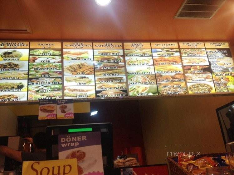 Doner King - Los Angeles, CA menu_pic
