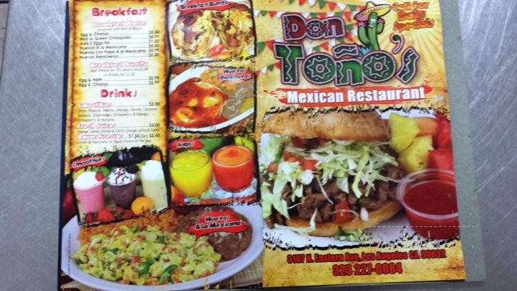 /26069611/Don-Tonos-Restaurant-Los-Angeles-CA - Los Angeles, CA