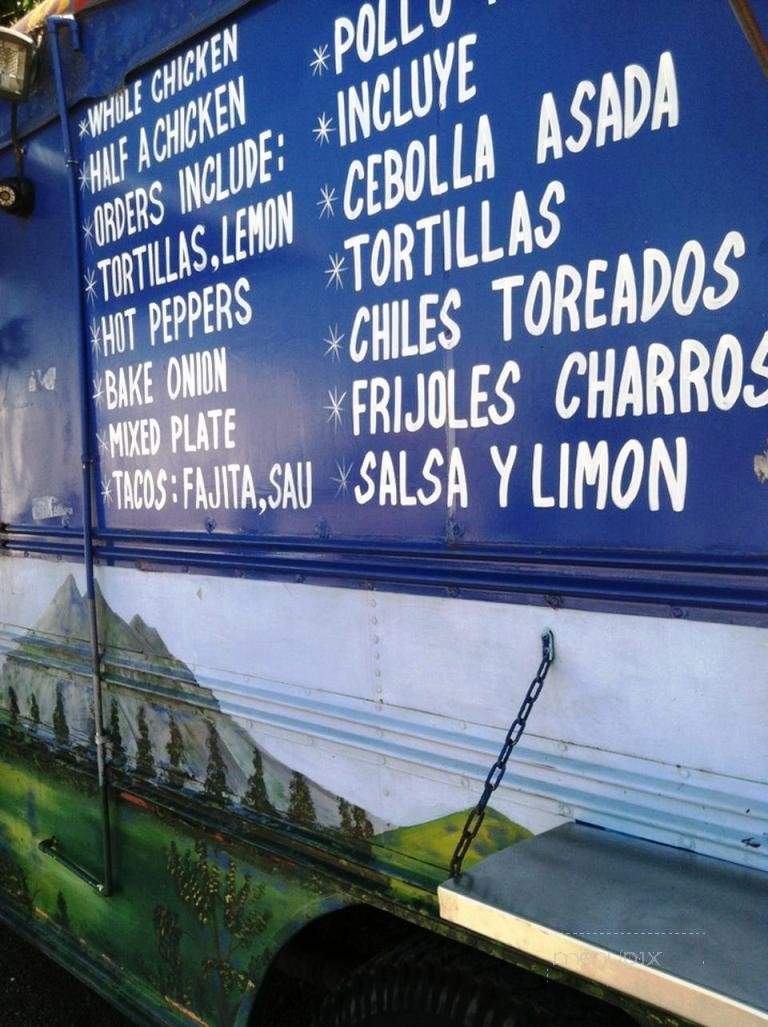 El Norteno Taco - Houston, TX menu_pic