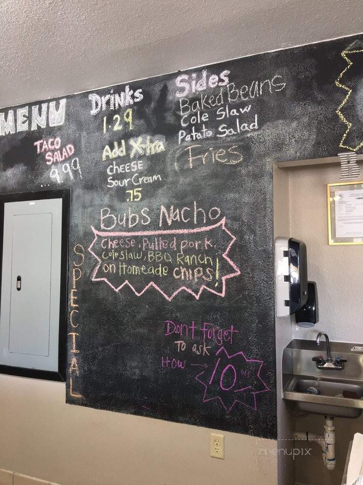 Fatso's BBQ & Burritos - Rio Linda, CA menu_pic