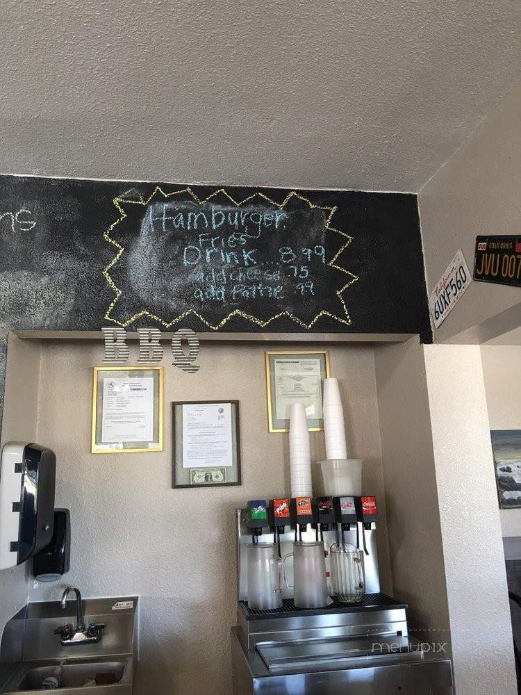 Fatso's BBQ & Burritos - Rio Linda, CA menu_pic