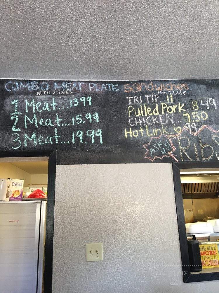 Fatso's BBQ & Burritos - Rio Linda, CA menu_pic