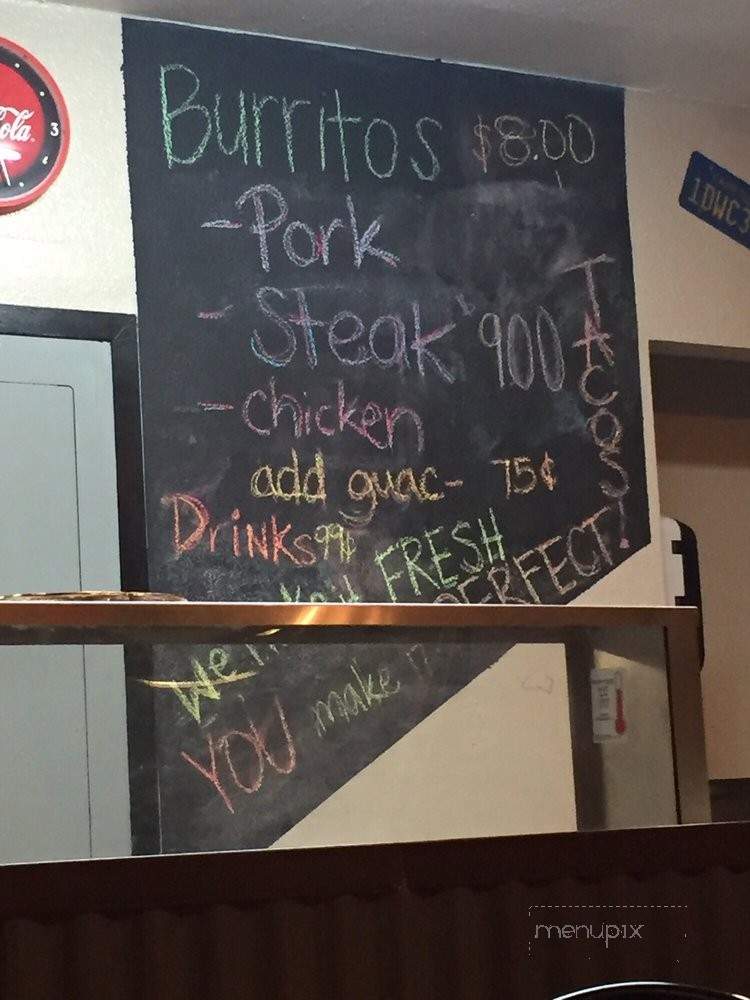 Fatso's BBQ & Burritos - Rio Linda, CA menu_pic