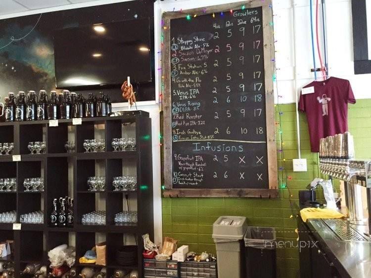 Final Gravity Brewing Co. - Richmond, VA menu_pic
