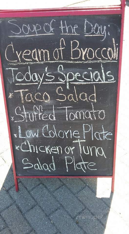 Grandma's House of Pancakes - La Porte, IN menu_pic
