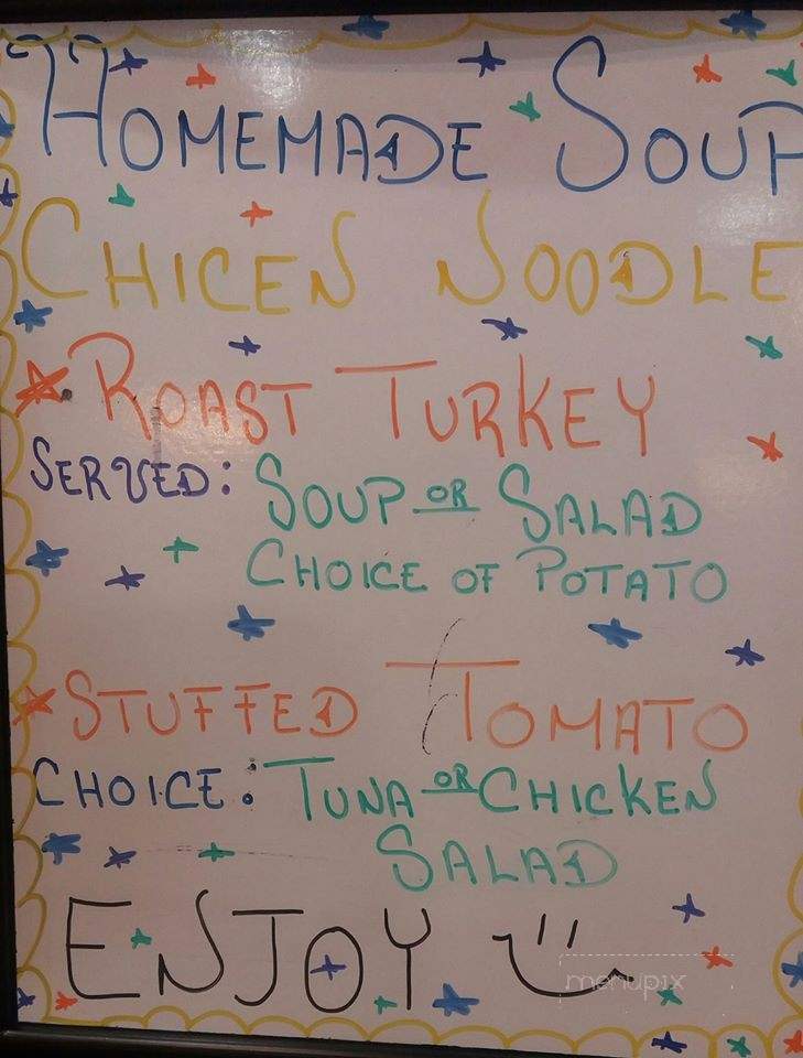 Grandma's House of Pancakes - La Porte, IN menu_pic