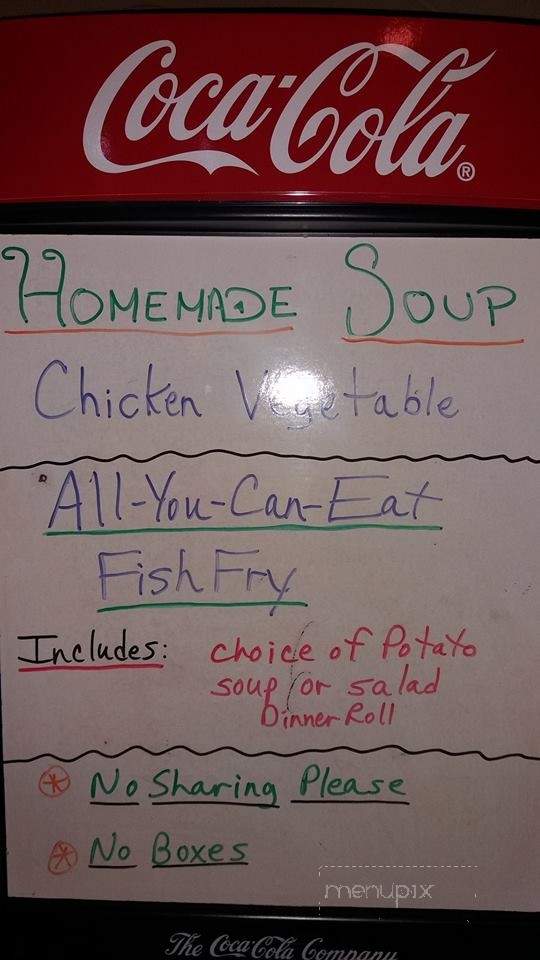 Grandma's House of Pancakes - La Porte, IN menu_pic