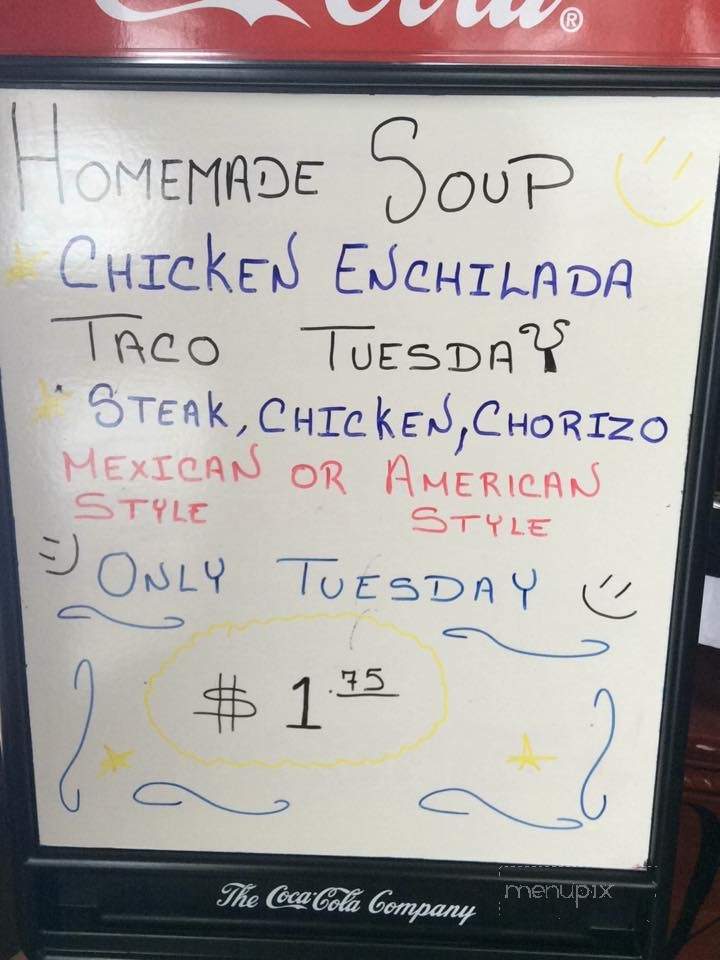 Grandma's House of Pancakes - La Porte, IN menu_pic