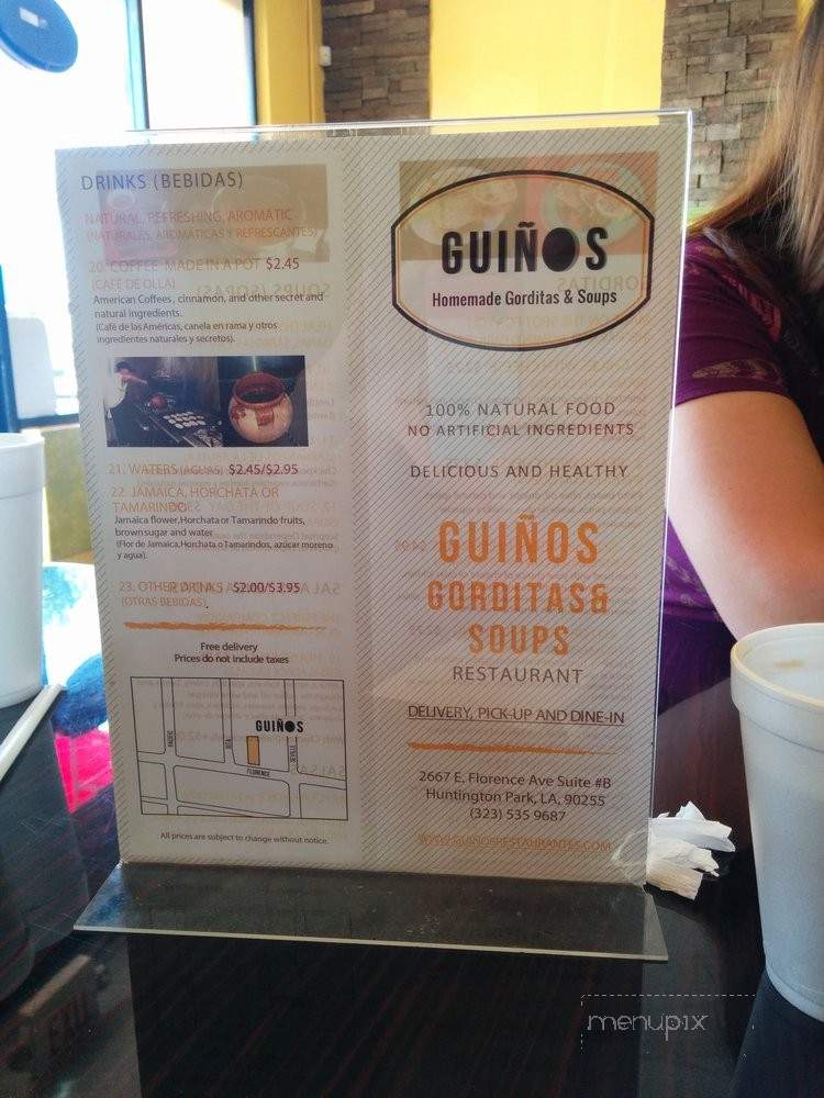 /26098587/Guinos-Homemade-Gorditas-and-Soups-Huntington-Park-CA - Huntington Park, CA