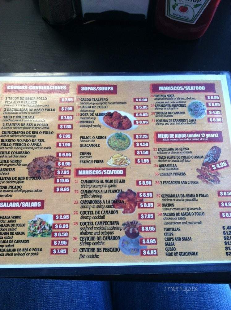 Jalapenos - Compton, CA menu_pic