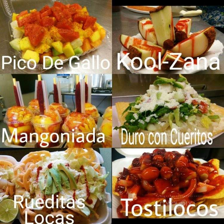 Juicy Bouquets & Bionicos - West Covina, CA menu_pic