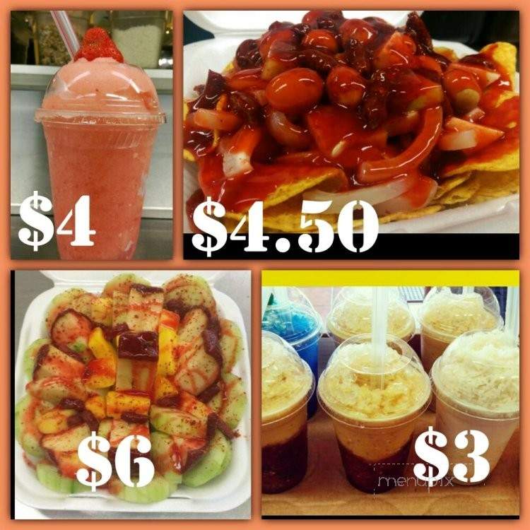 Juicy Bouquets & Bionicos - West Covina, CA menu_pic
