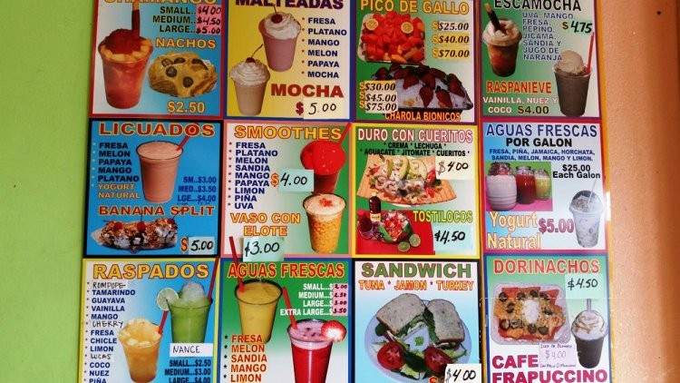 Juicy Bouquets & Bionicos - West Covina, CA menu_pic