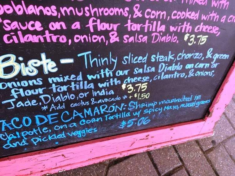 Ki' Mexico - Shreveport, LA menu_pic