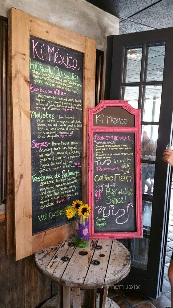 Ki' Mexico - Shreveport, LA menu_pic