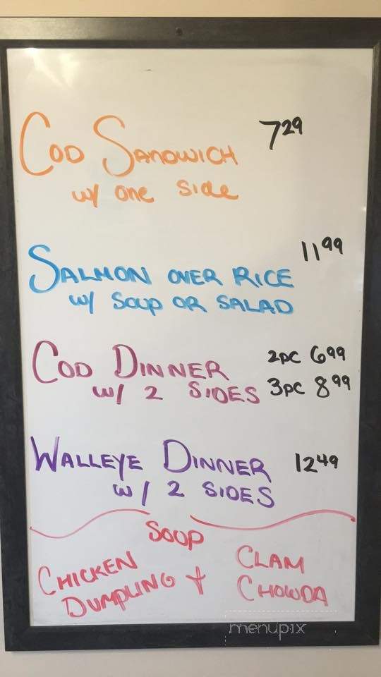 Kinni Cafe - River Falls, WI menu_pic
