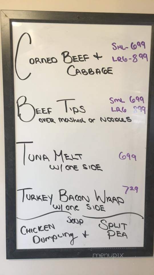 Kinni Cafe - River Falls, WI menu_pic