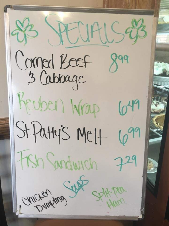 Kinni Cafe - River Falls, WI menu_pic