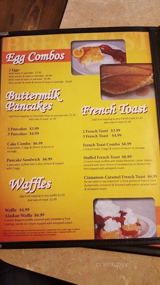 Kinni Cafe - River Falls, WI menu_pic