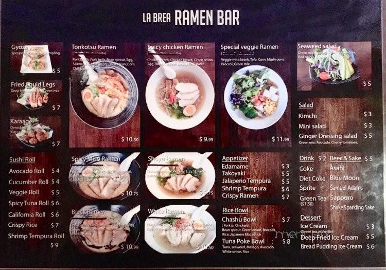 /26126924/La-Brea-Ramen-Bar-Los-Angeles-CA - Los Angeles, CA