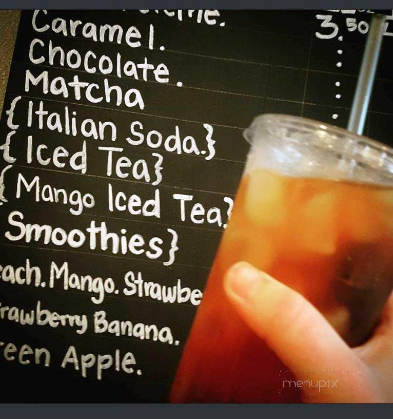 Meadow Brew Cafe - Seattle, WA menu_pic