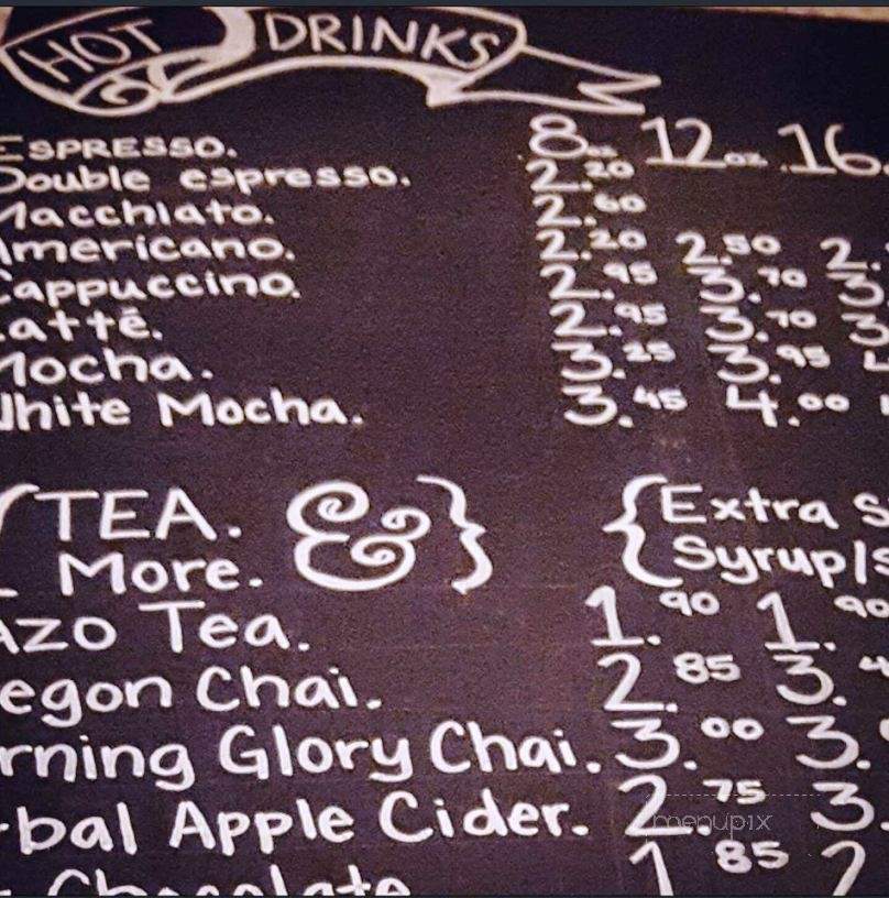 Meadow Brew Cafe - Seattle, WA menu_pic