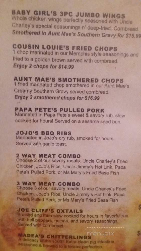 /26151740/Memphis-Southern-Kitchen-Menu-Roseville-CA - Roseville, CA