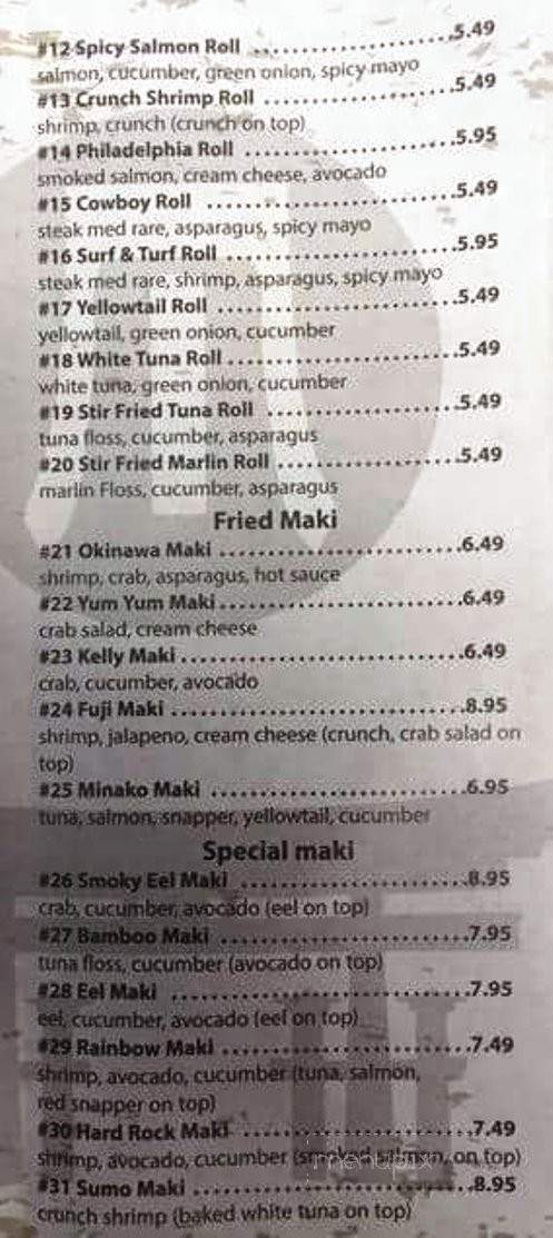 Minako - Ozark, AL menu_pic
