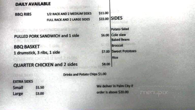 Muller's Kitchen - Palm City, FL menu_pic