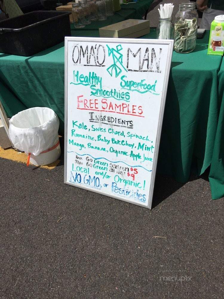 Omao Man - Honolulu, HI menu_pic