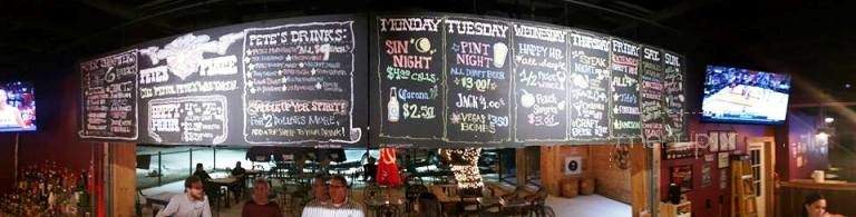 Pete's Place Spirits and More - Helotes, TX menu_pic