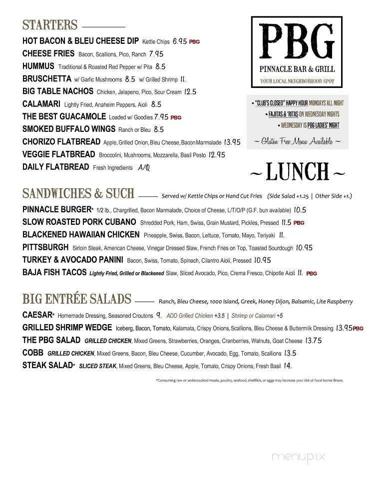 /26180835/Pinnacle-Bar-and-Grill-Rogers-AR - Rogers, AR