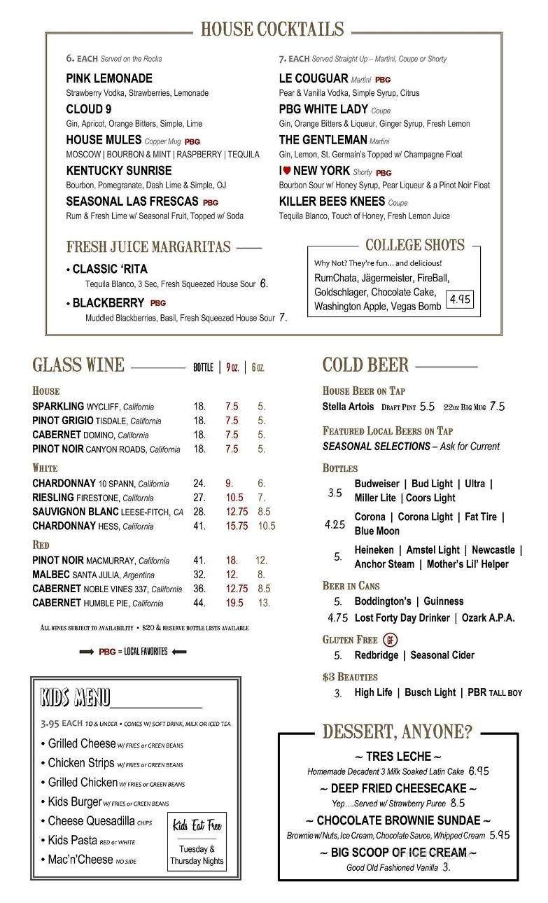 /26180835/Pinnacle-Bar-and-Grill-Rogers-AR - Rogers, AR