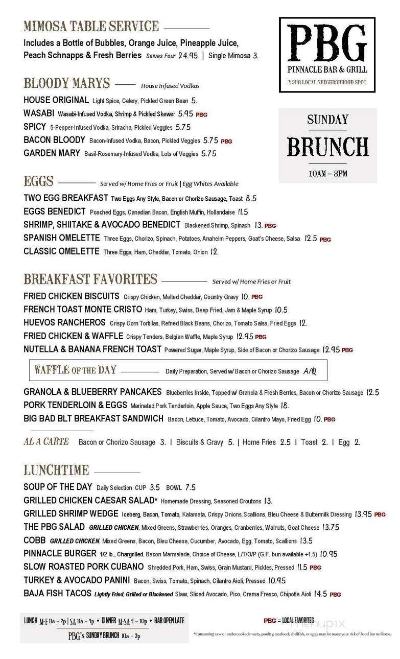 /26180835/Pinnacle-Bar-and-Grill-Rogers-AR - Rogers, AR