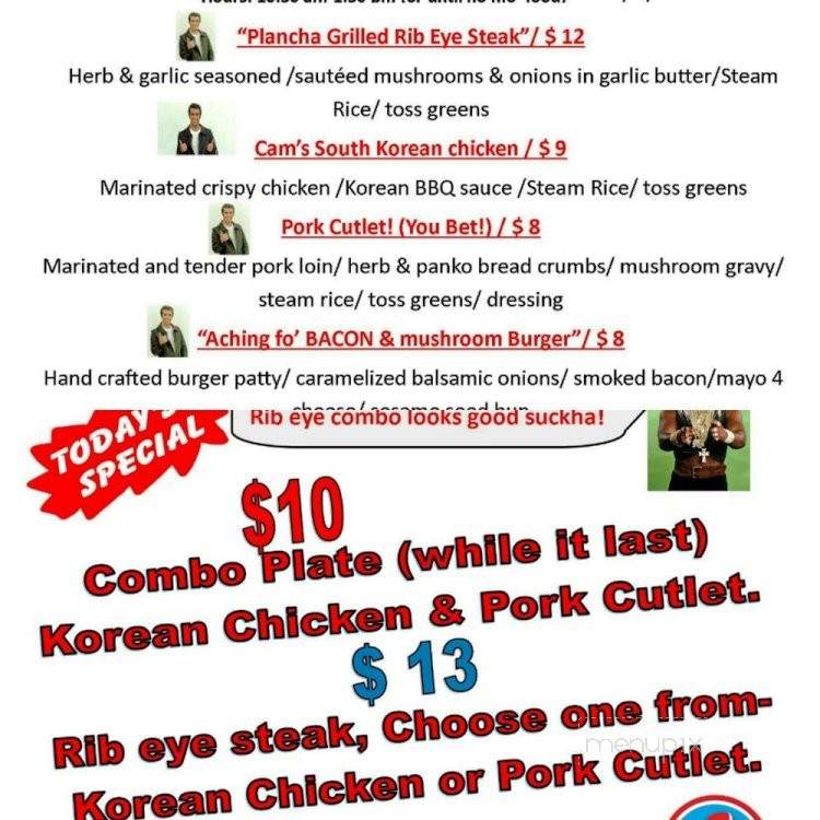 Raf's Kitchen - L?hue, HI menu_pic