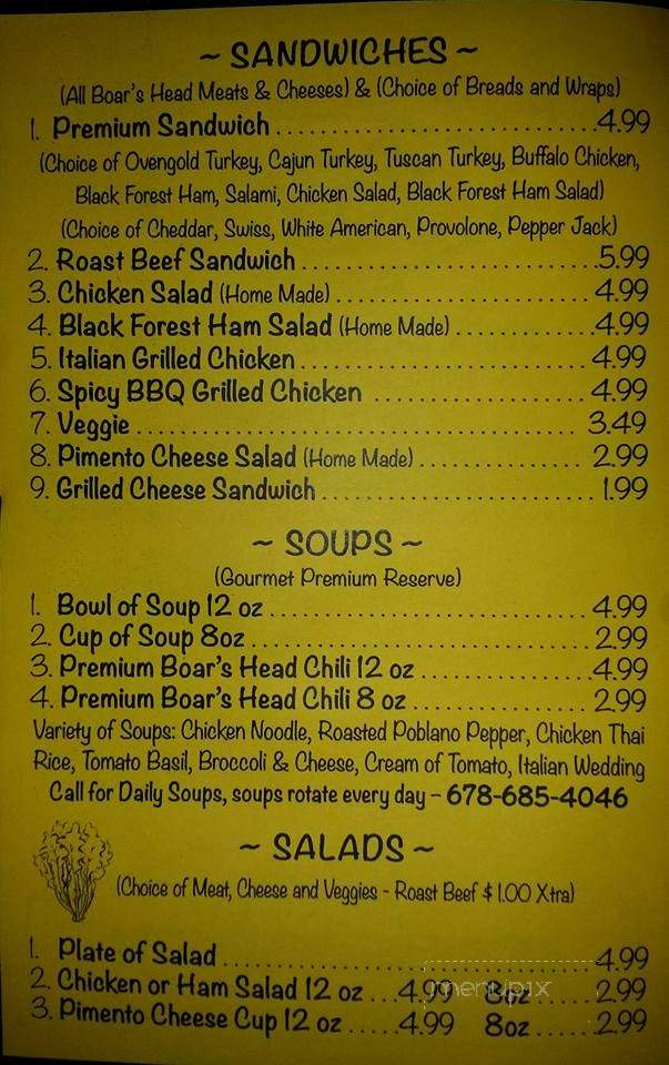 /26213084/Solis-Soups-Salads-and-Sandwiches-Rockmart-GA - Rockmart, GA