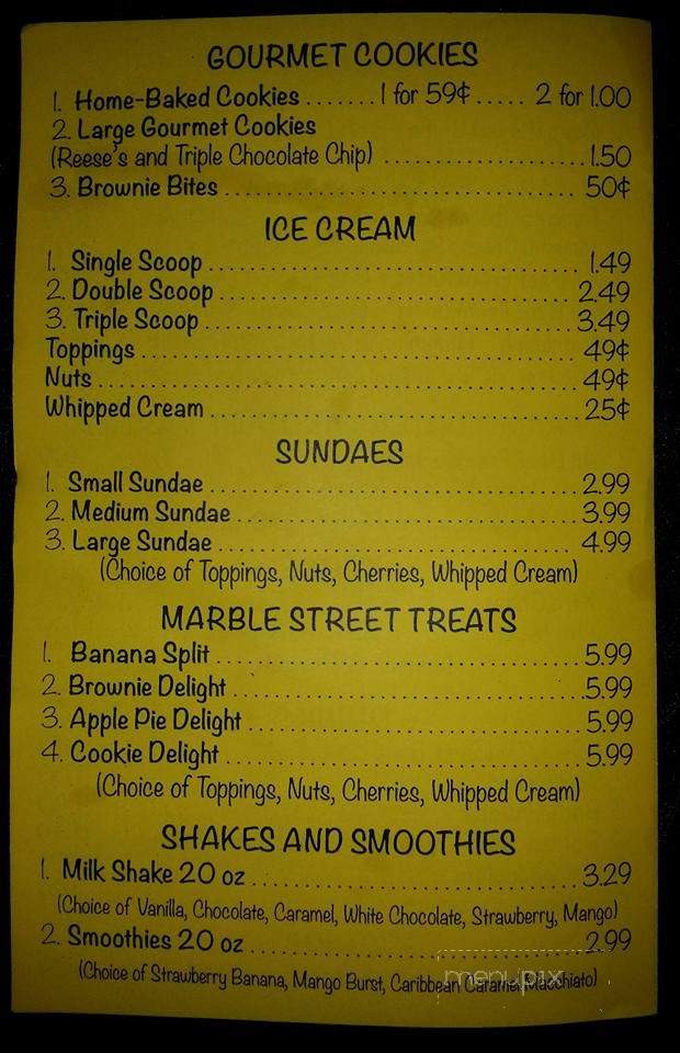 Soli's Soups, Salads, & Sandwiches - Rockmart, GA menu_pic