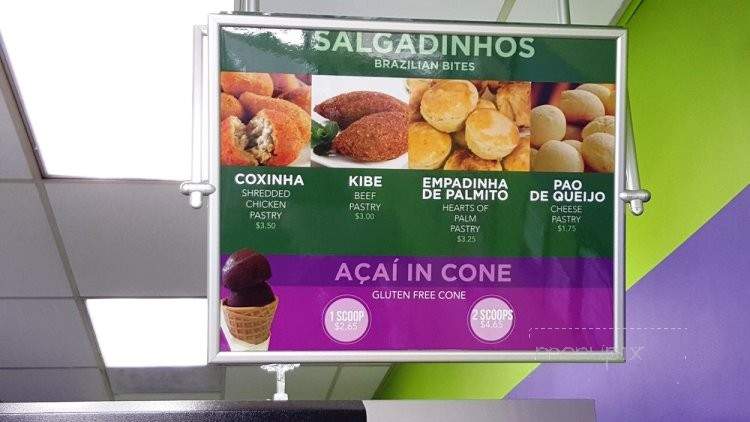 Superbowl Acai & Brazilian Juice Bar - Redondo Beach, CA menu_pic