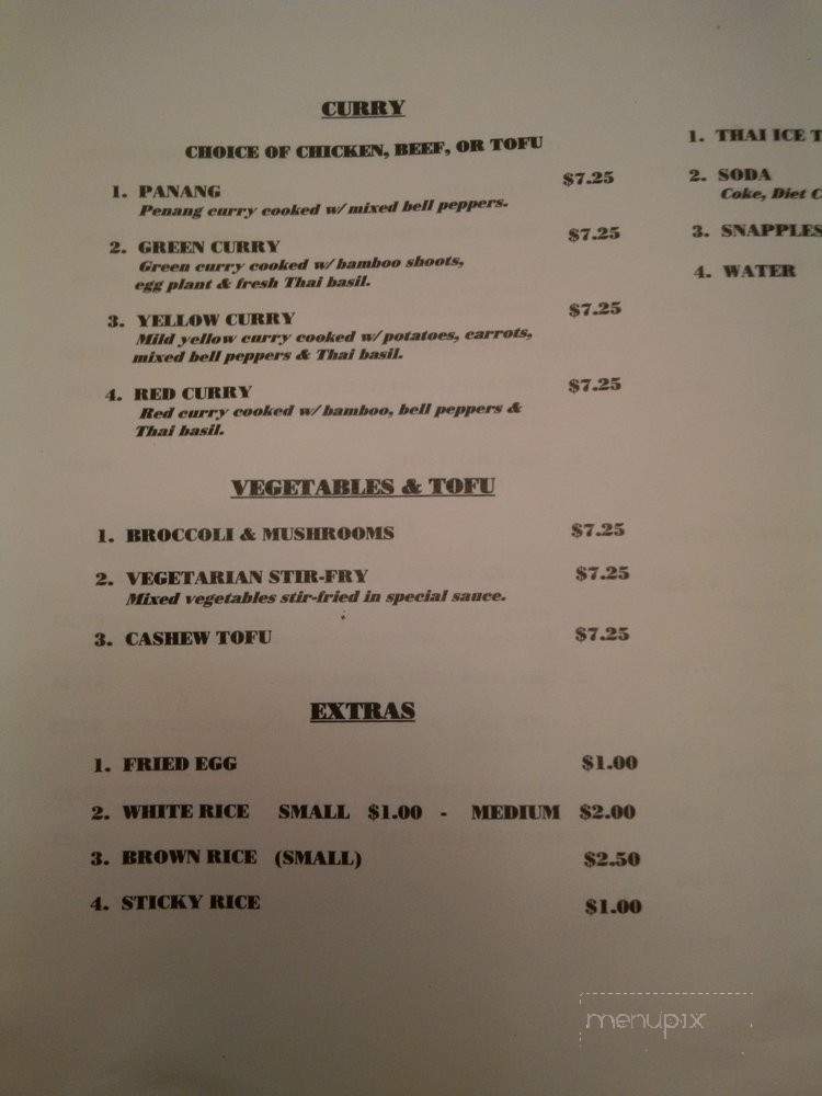 Tasty Food To Go - Long Beach, CA menu_pic