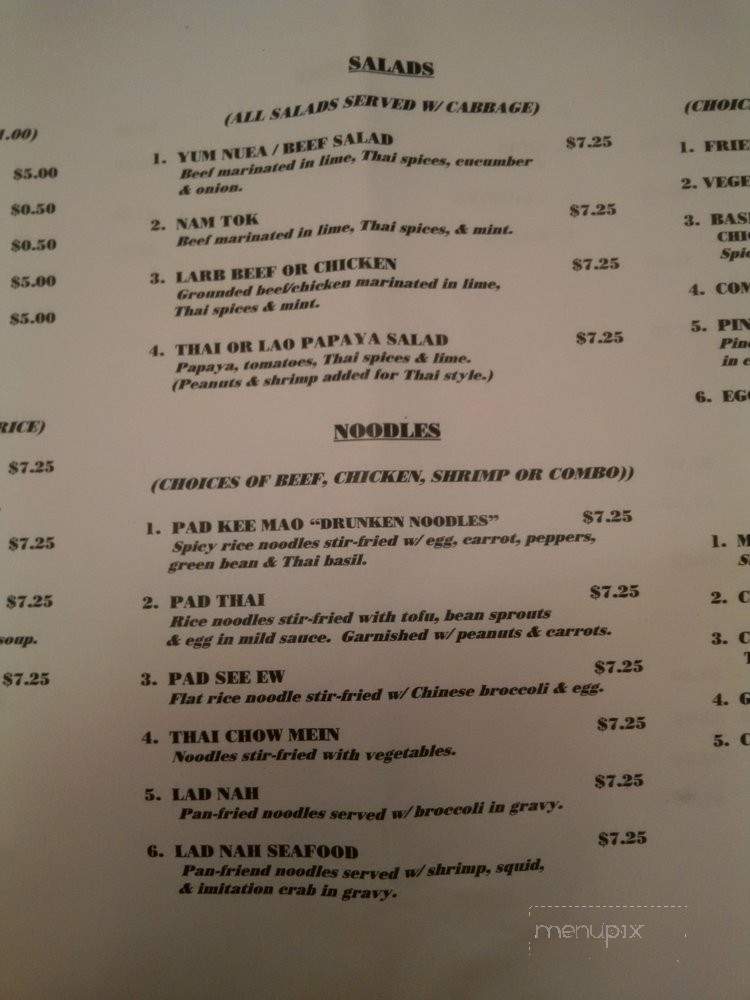 Tasty Food To Go - Long Beach, CA menu_pic